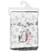 Wholesale - 30"x40" FLANNEL PRINTED BLANKET W/EMBROIDERY C/P 24, UPC: 19666000915